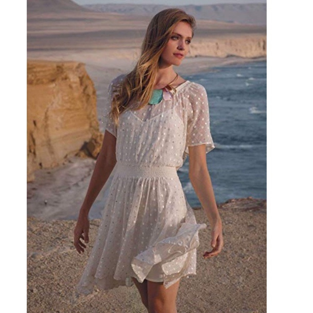 Airy Anthropologie Dress